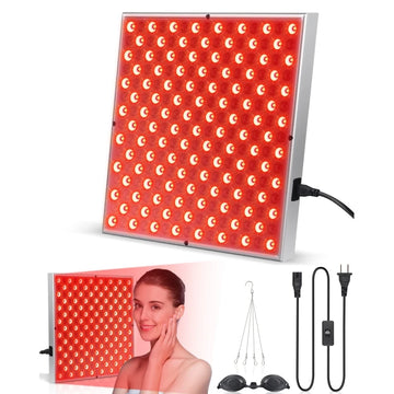 LED Red Light Therapy Panel
