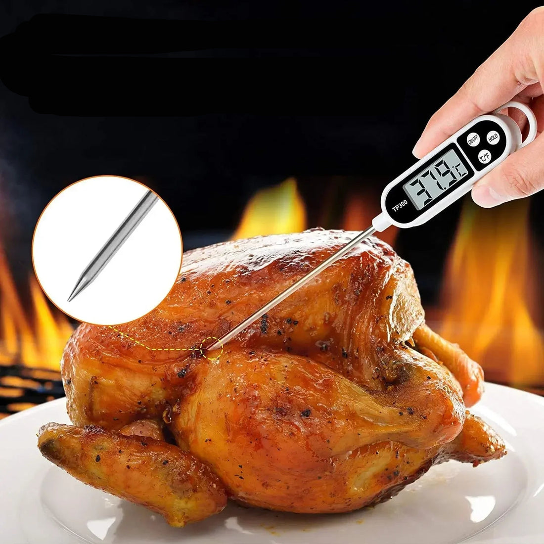 TP300 Digital Kitchen Thermometer