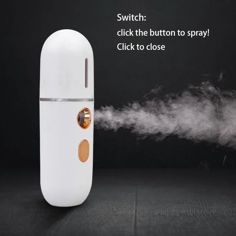 Mini Portable Facial Humidifier