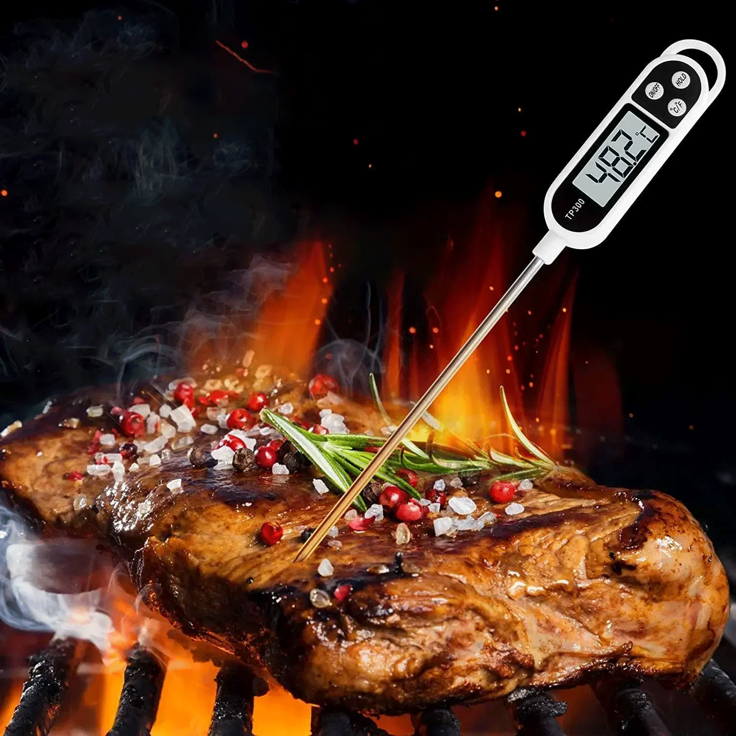 TP300 Digital Kitchen Thermometer