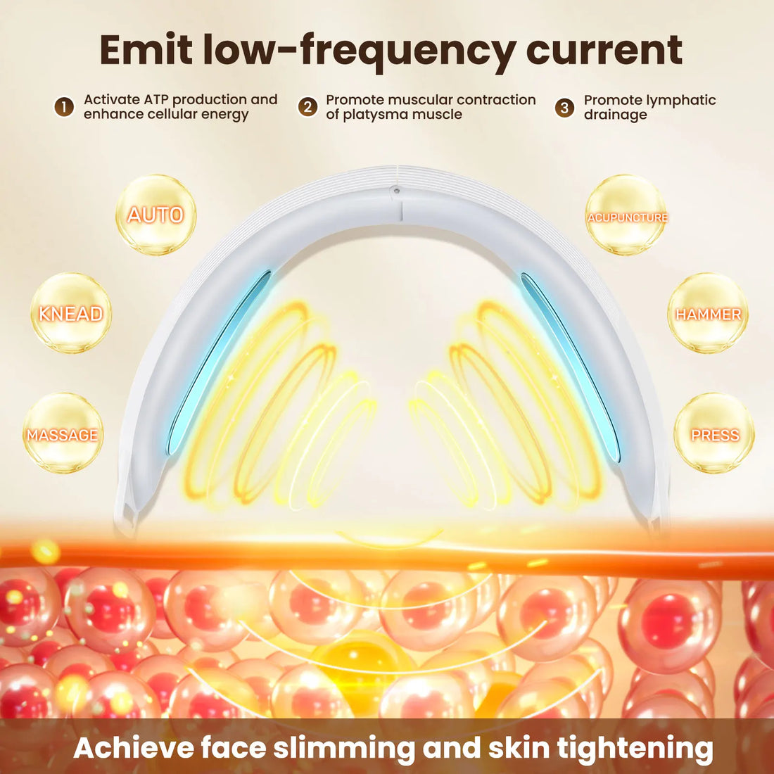 Electric V-Face Lifting Device