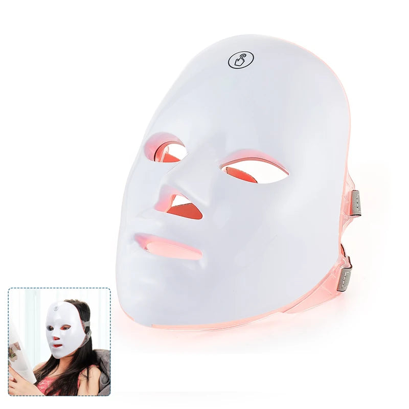 Wireless LED Facial Mask