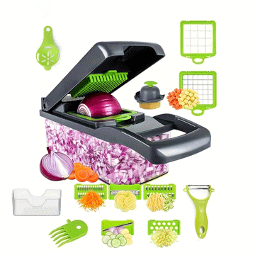 Onion Slicer & Dicer Kitchen Tool