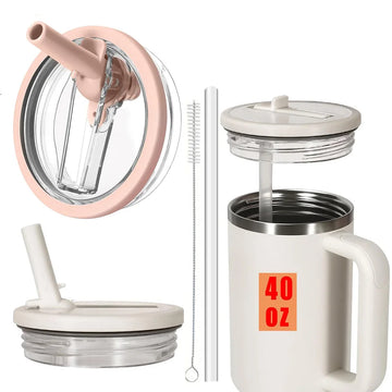 40oz Flip Straw Leak-Proof Lid