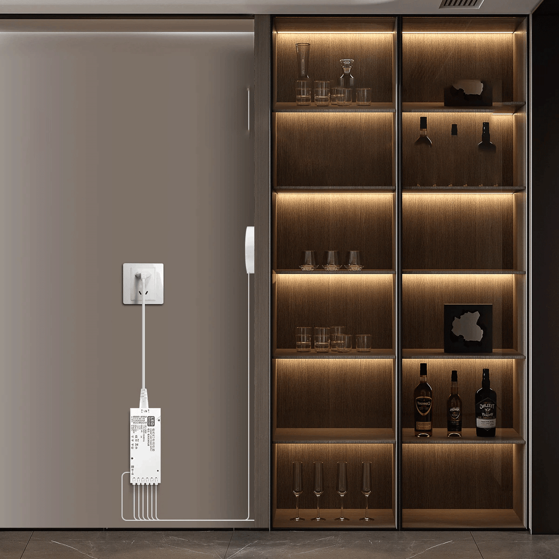 Smart Under Cabinet LED Strip Light