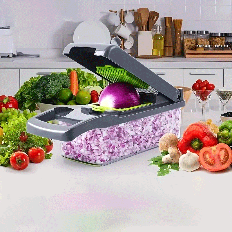 Onion Slicer & Dicer Kitchen Tool