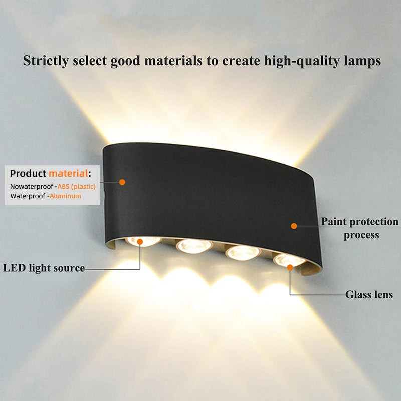 LED Wall Sconce