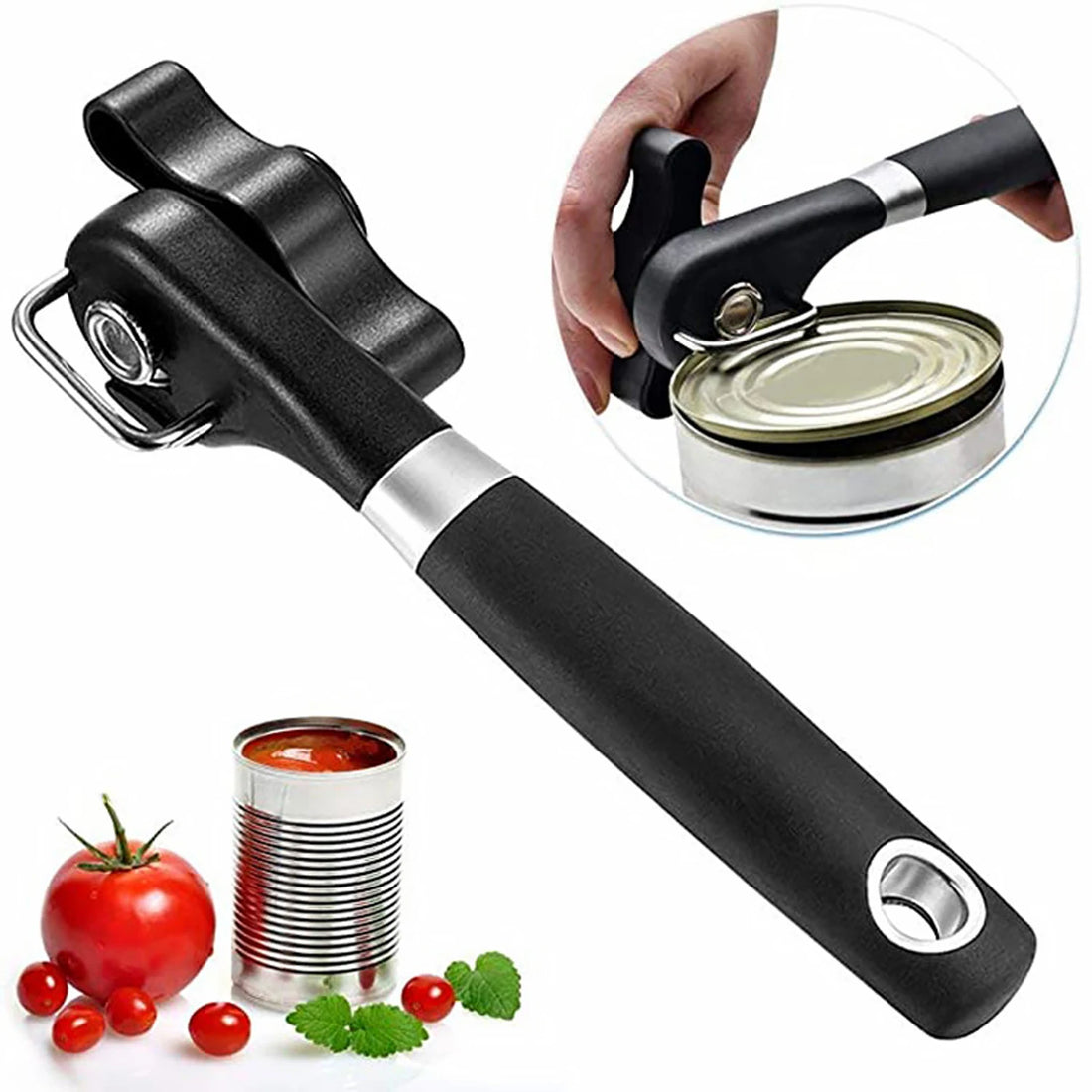 Safety Smooth Edge Can Opener