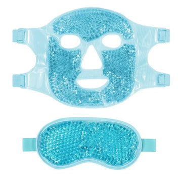 Cold Face Eye Masks Ice Face Mask Hot Cold Compress For Dark Circles Puffiness Cooling Face Masks For Women & Man Skin Care Tools
