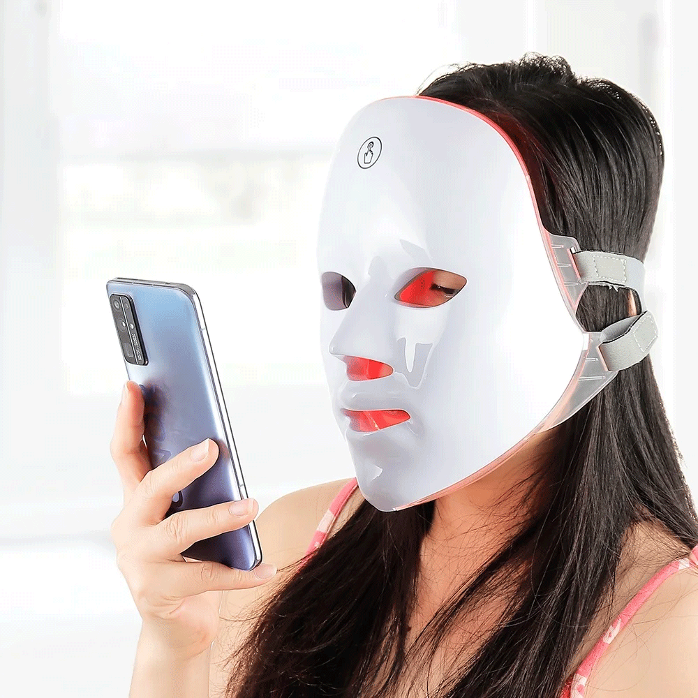Wireless LED Facial Mask