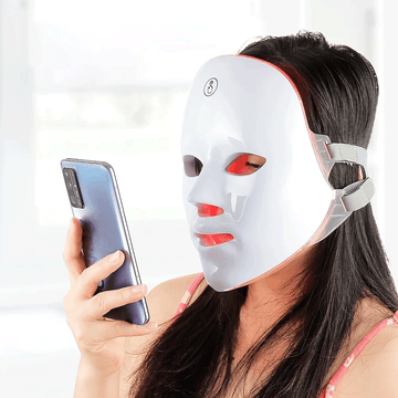 Wireless LED Facial Mask