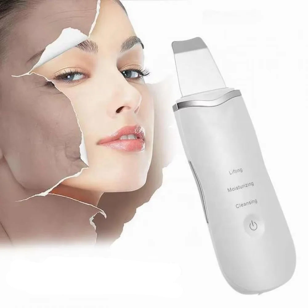 Ultrasonic Skin Scrubber
