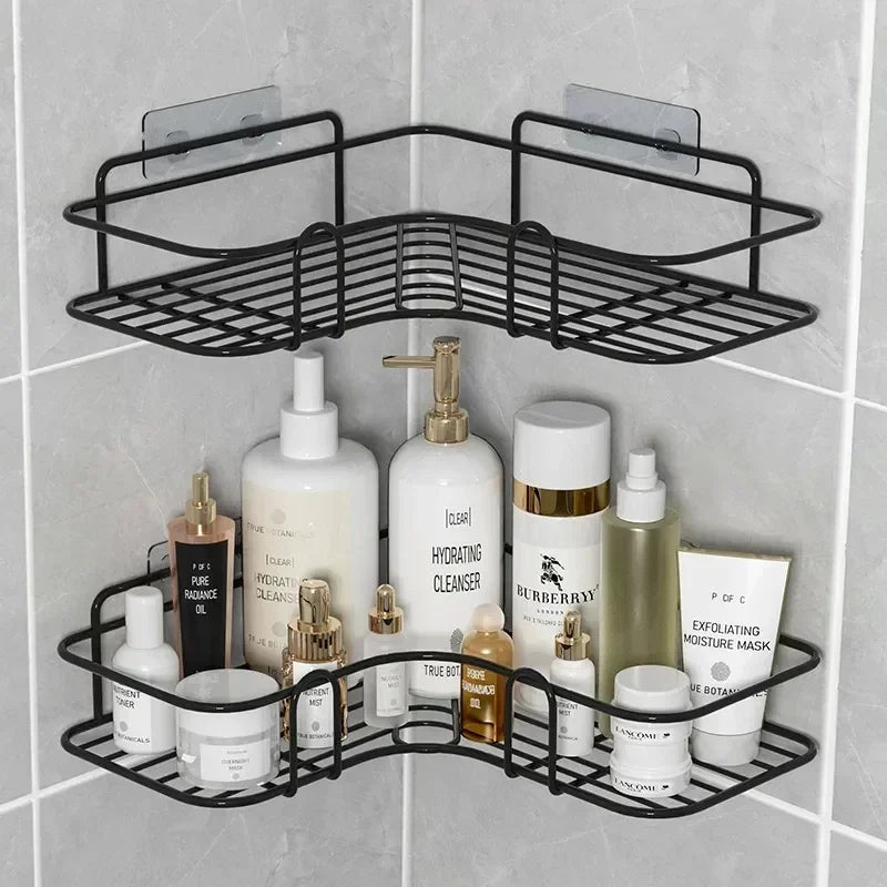 Corner Bathroom Organizer Shelf