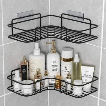 Corner Bathroom Organizer Shelf